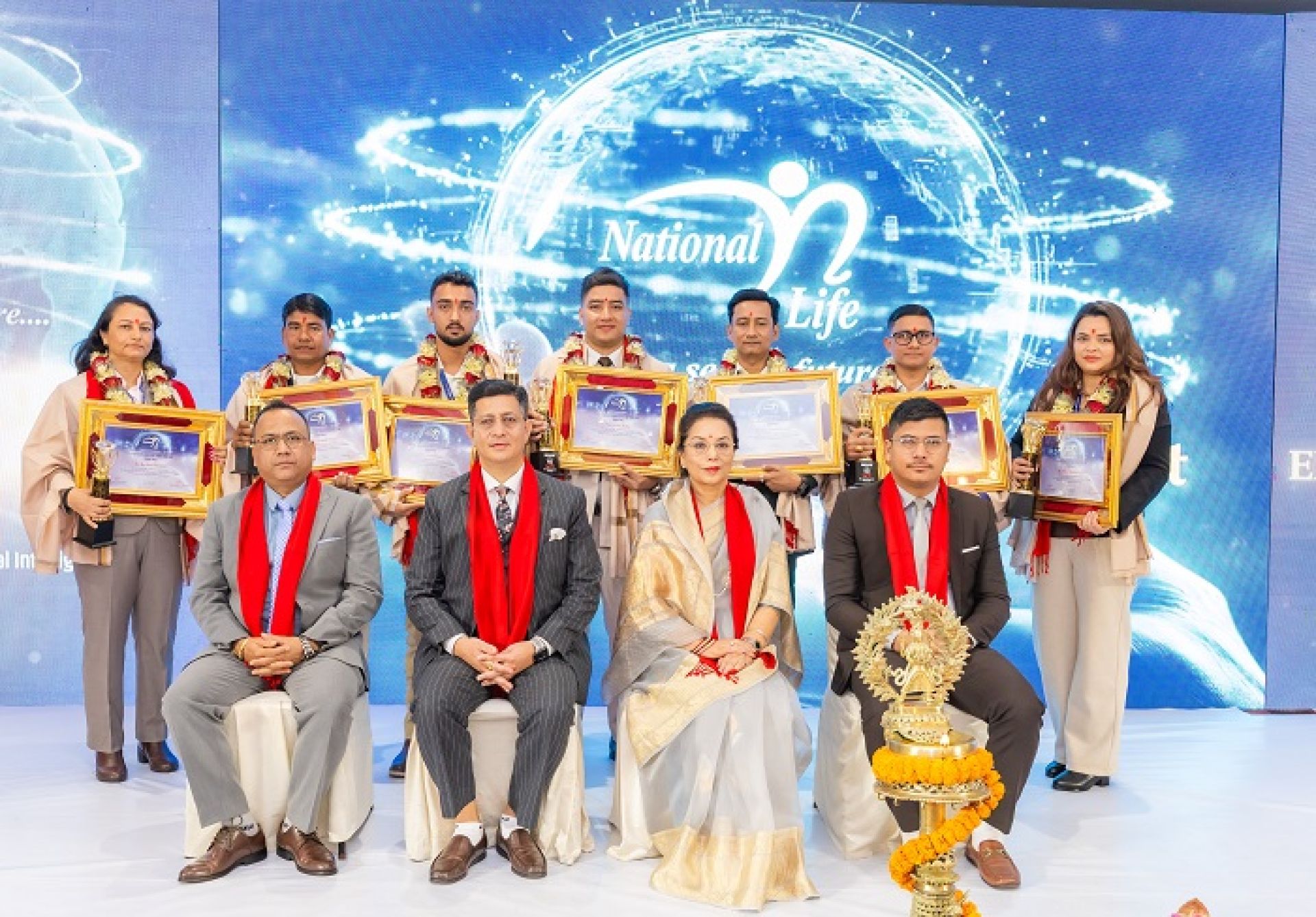 नेशनल लाईफद्वारा तीन दिने ‘इम्प्लोयी स्किल इन्हान्समेन्ट प्रोग्राम’ पोखरामा सम्पन्न